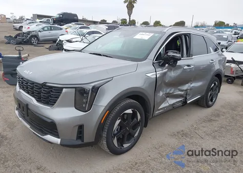 2025 Kia Sorento Hybrid Ex z USA, uszkodzony, nr VIN KNDRH4JG1S5335180